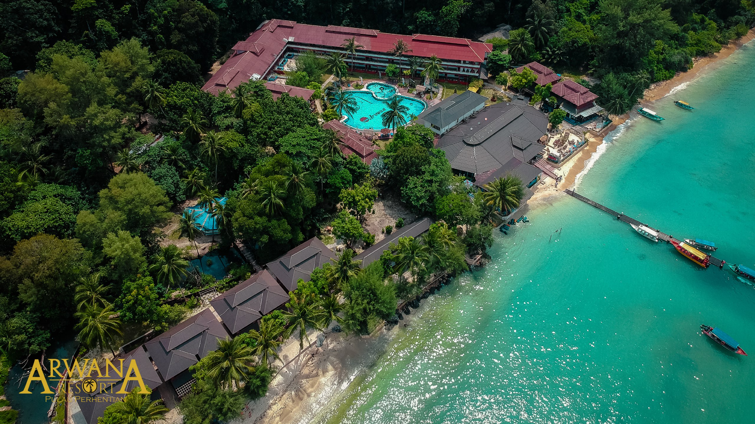 Arwana Perhentian Resort, Pulau Perhentian Malaysia